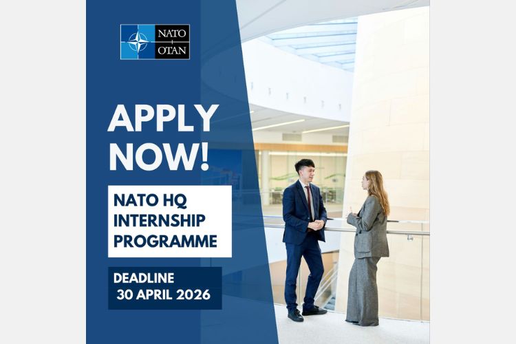 Internship NATO 2026 – stagii plătite de 6 luni